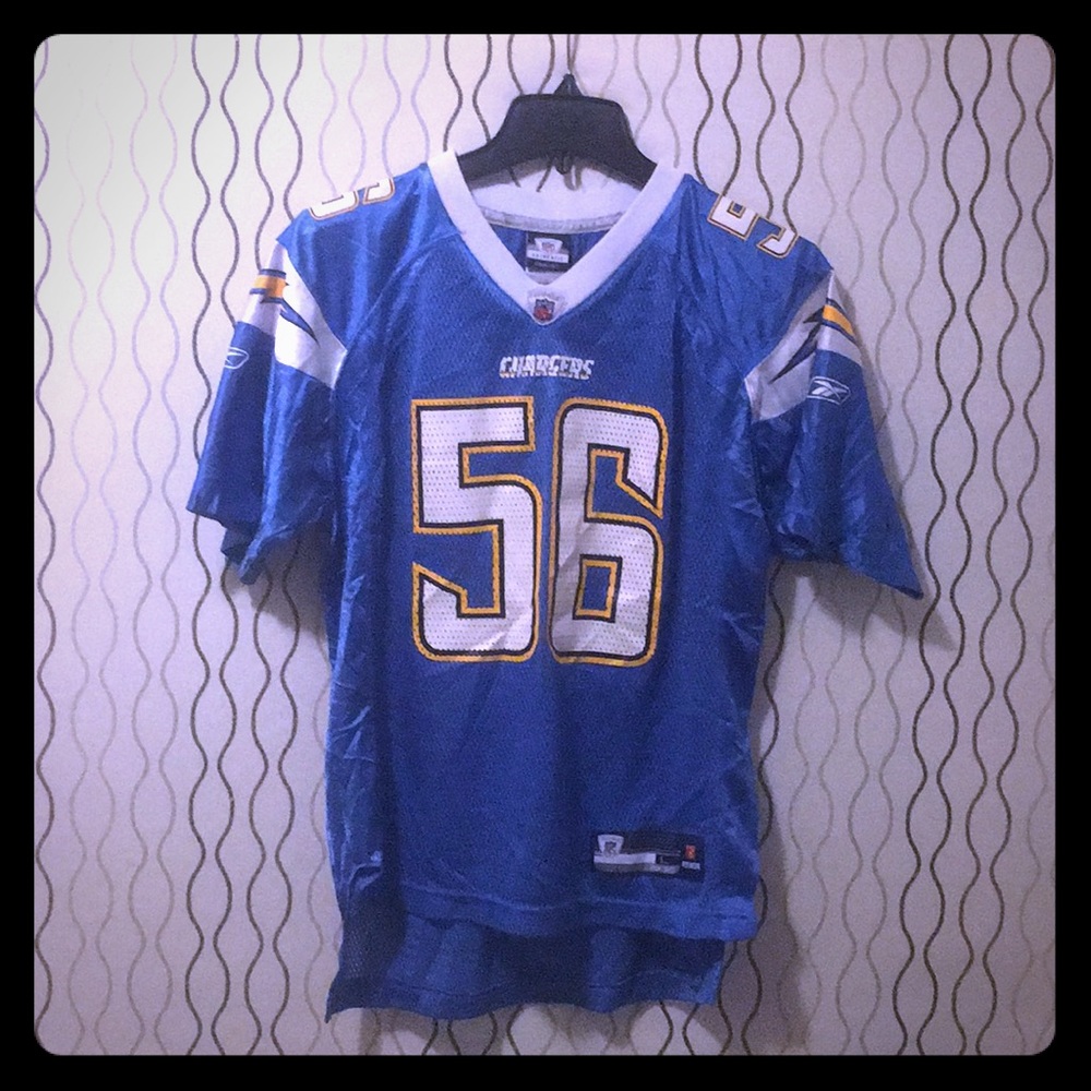 Chargers Jersey: Merriman